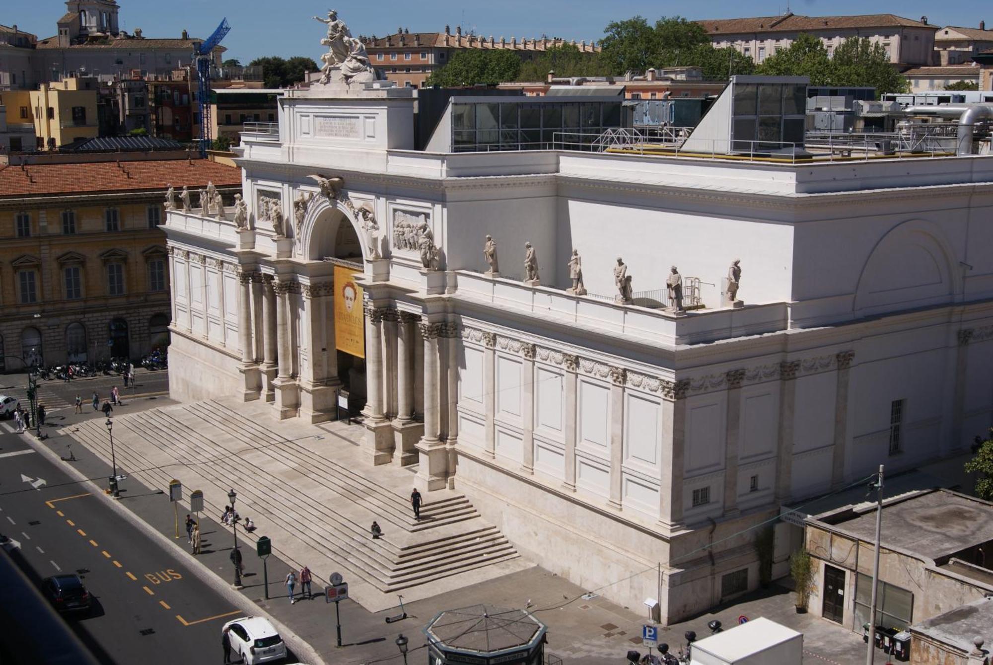 Monti 66 Hotel Rome Bagian luar foto